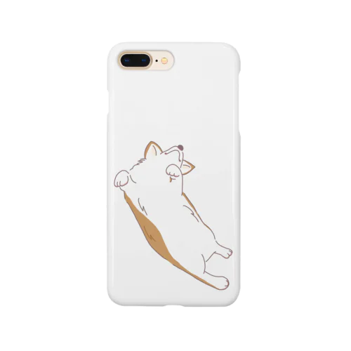 へそてんコーギー Smartphone Case