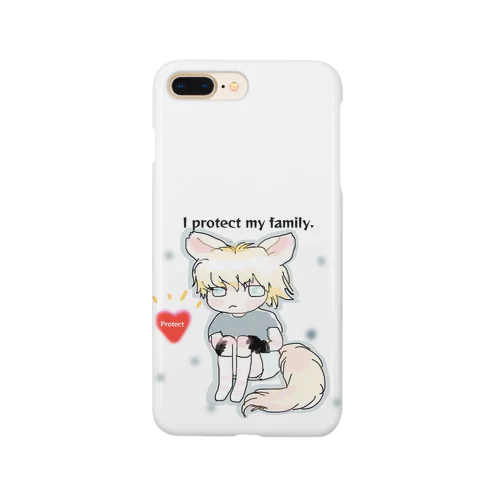 I protect my family. Smartphone Case