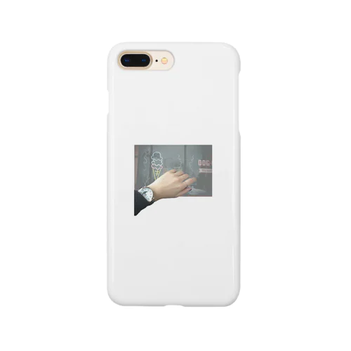 腕時計とアイスクリーム Smartphone Case