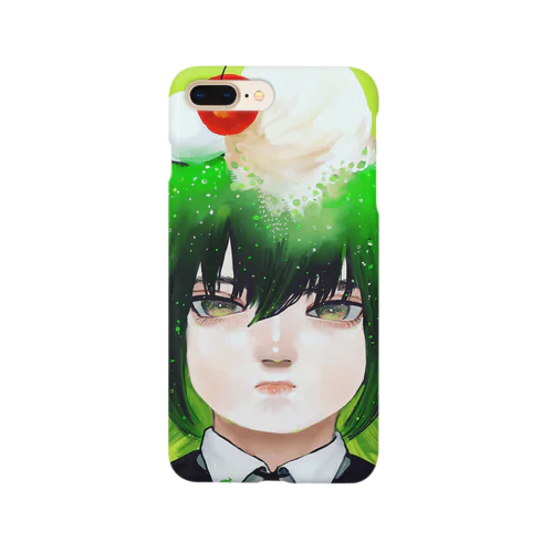 メロンソーダくん Smartphone Case