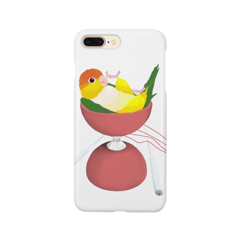 シロハラonディア C Smartphone Case