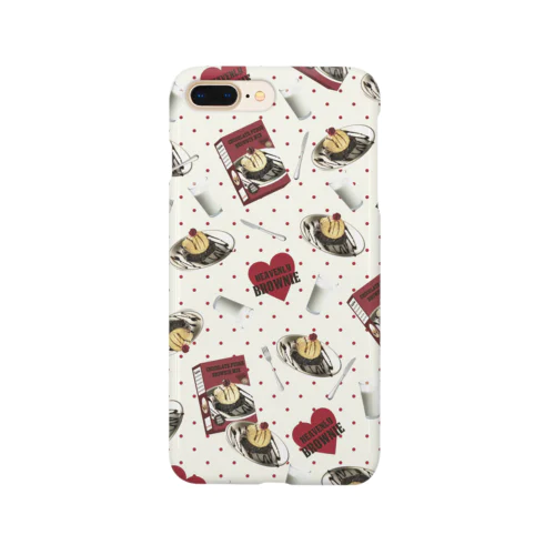 CHOCOLATE DESSERT Smartphone Case