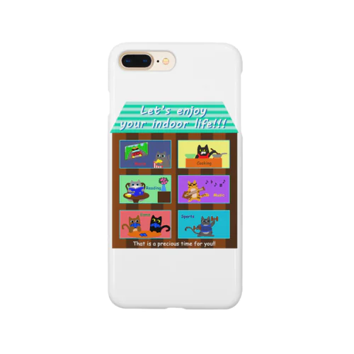 Enjoy your indoor life♪ Smartphone Case