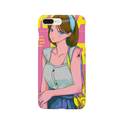 春がきましたね！ Smartphone Case