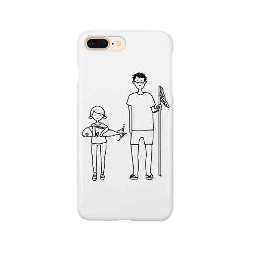 魚心あれば水心 Smartphone Case