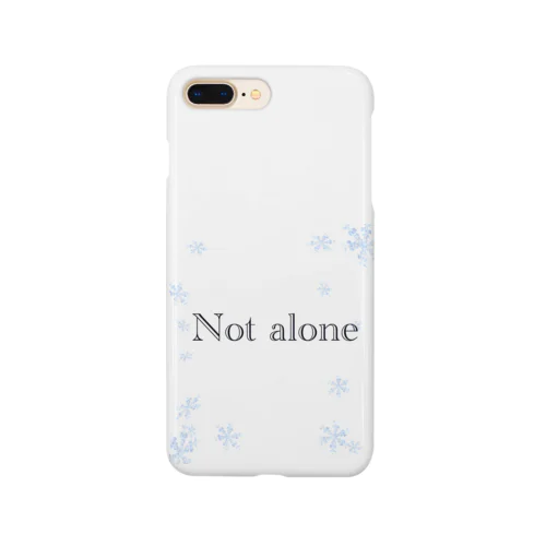 ｎｏｔ　ａｌｏｎｅ Smartphone Case