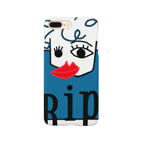 ピソカ　RIPシャツ Smartphone Case