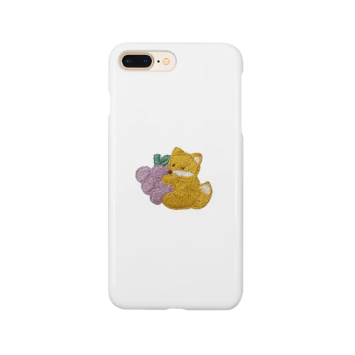 きつねとぶどう Smartphone Case