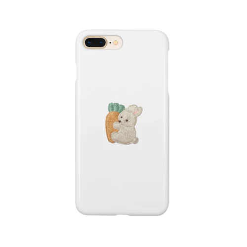 うさぎとにんじん Smartphone Case