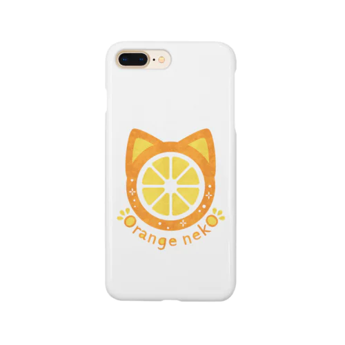 Orange nekO Smartphone Case