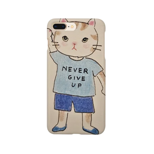 コロナに負けにゃい Smartphone Case