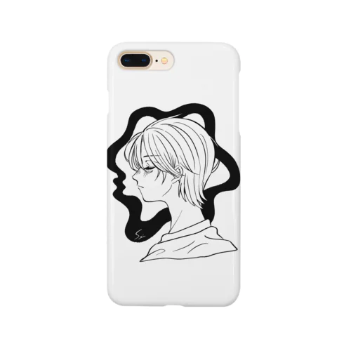 モノクロ Smartphone Case