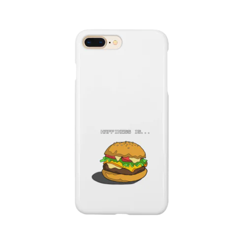 チーズバーガー Smartphone Case