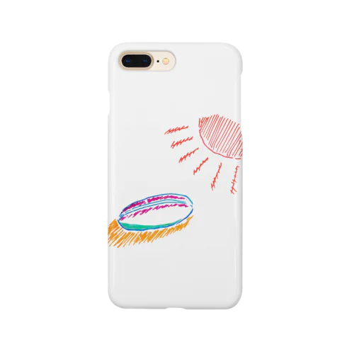 日光浴コッペパン Smartphone Case