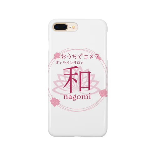 おうちエステ　オンラインサロン〜nagomi〜オリジナルグッズ Smartphone Case