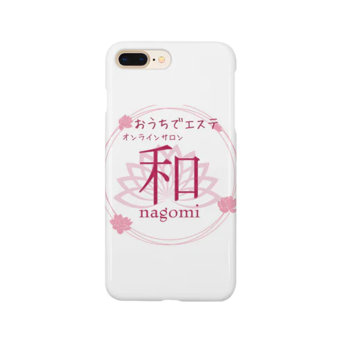 おうちエステ　オンラインサロン〜nagomi〜オリジナルグッズ 스마트폰 케이스