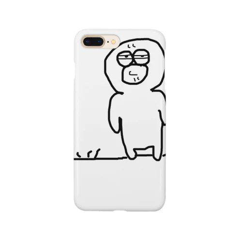 じと目すねお Smartphone Case