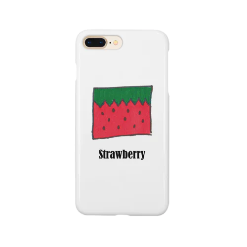 なんちゃってStrawberry スマホケース