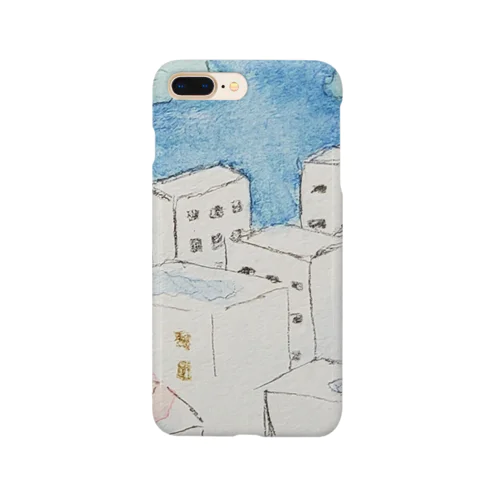 君だけの空の街 Smartphone Case