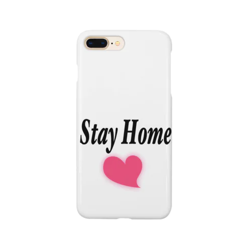 Stay Home Smartphone Case