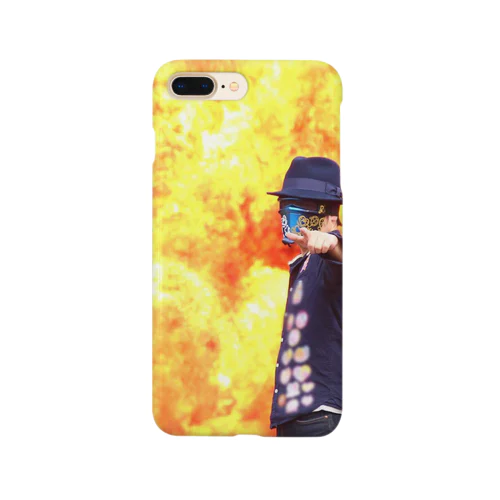 バーニング Smartphone Case