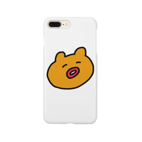 クマ熊 スマホケース