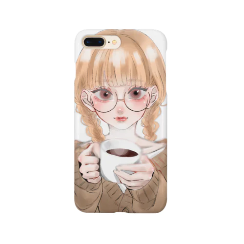 メガネちゃん。 Smartphone Case