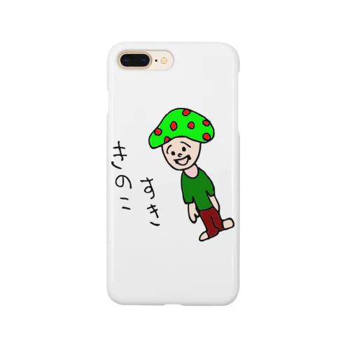 キノコ好き Smartphone Case