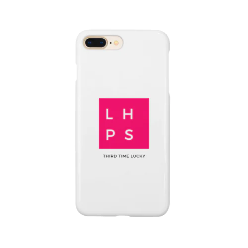 LHPS ロゴ　PINK Smartphone Case