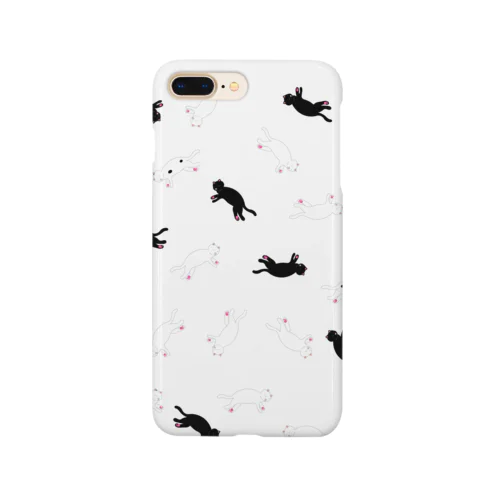 昼寝しているたくさんの猫 Smartphone Case