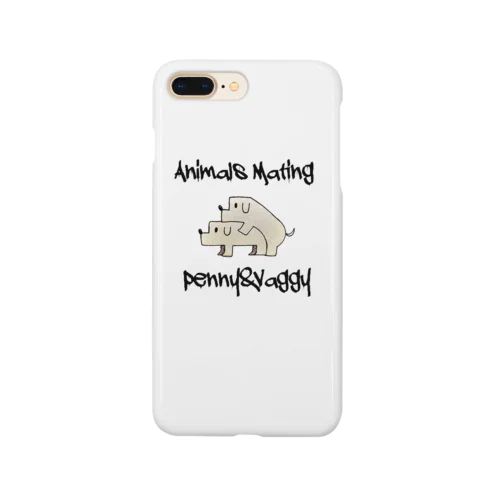 Dogs  Mating(犬の交尾) Smartphone Case