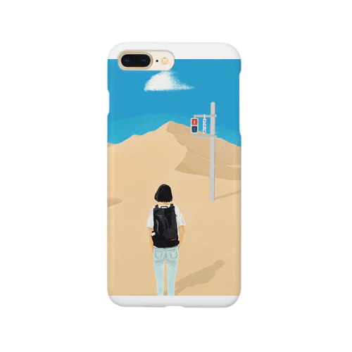 Even if it is red Smartphone Case