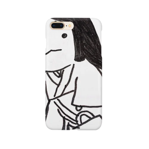 式部たん Smartphone Case