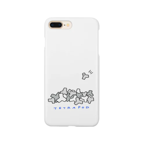 テトラポッド Smartphone Case