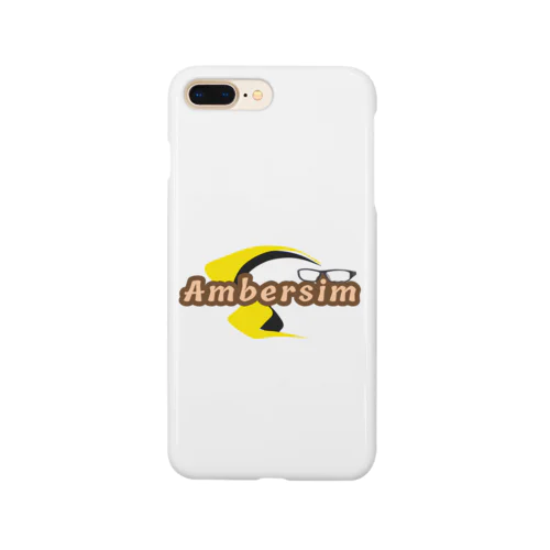 Ambersimロゴマーク Smartphone Case