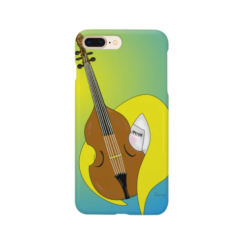 Viola da gamba Smartphone Case