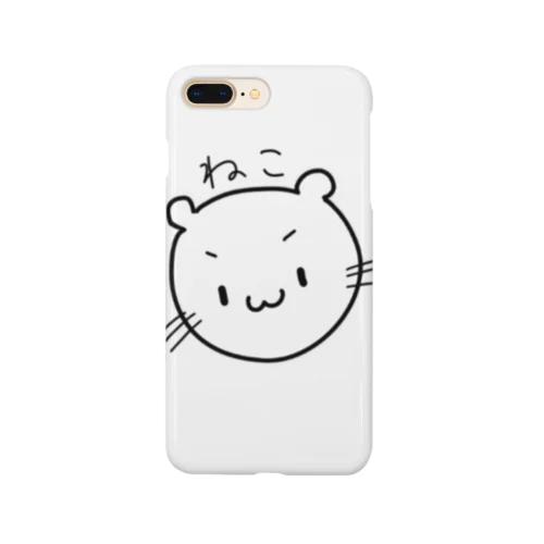 めっちゃゆるいねこ Smartphone Case