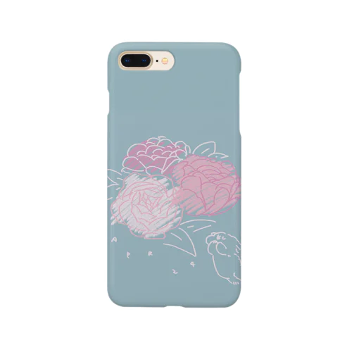 ととめめ本日のお花：4月24日 Smartphone Case