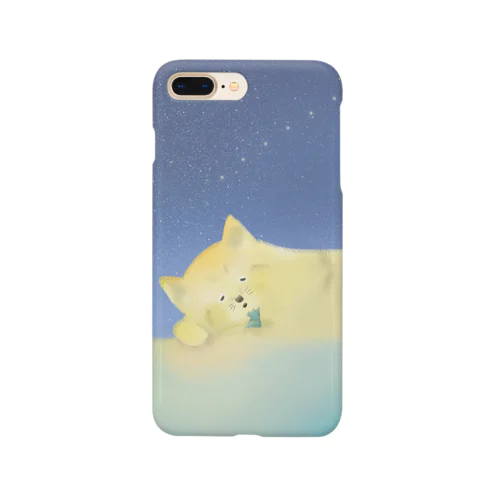 ねこの寝かしつけ Smartphone Case