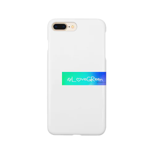 #LoveGReen 01 Smartphone Case