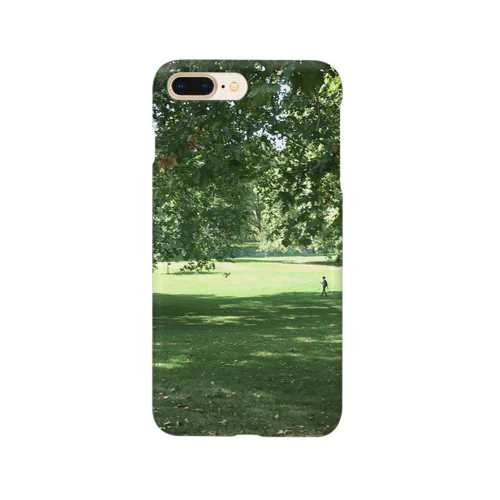 緑の公園 Smartphone Case