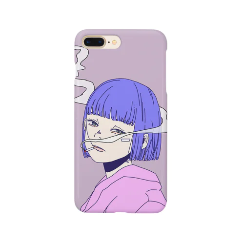 目に染みる Smartphone Case