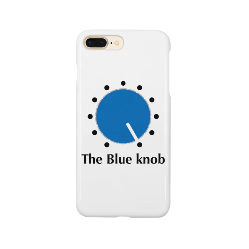 Knob series The Blue knob スマホケース