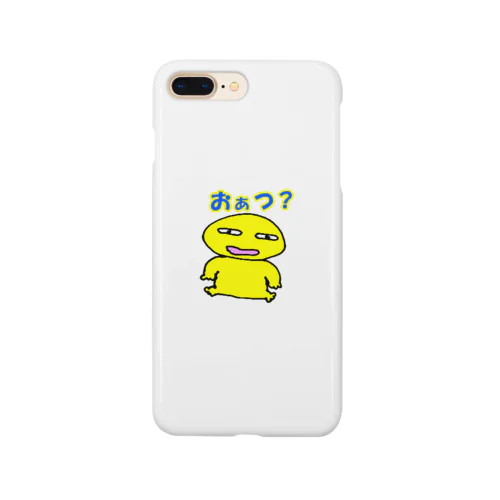 癒し系キャラ　人 Smartphone Case