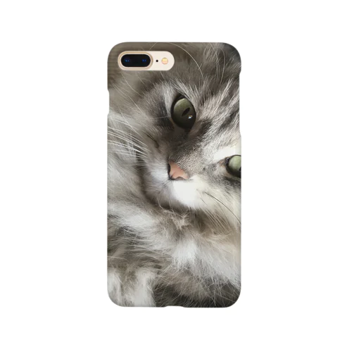 イケメン猫ニャン太郎スマホケース Smartphone Case