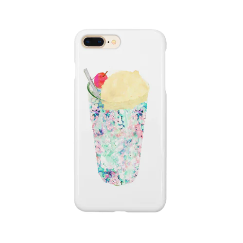 クリームソーダ Smartphone Case