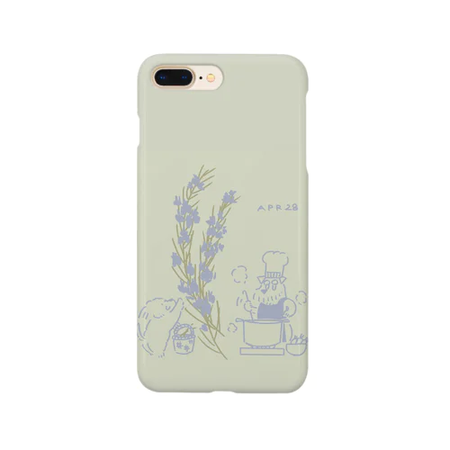 ととめめ本日のお花：4月28日 Smartphone Case