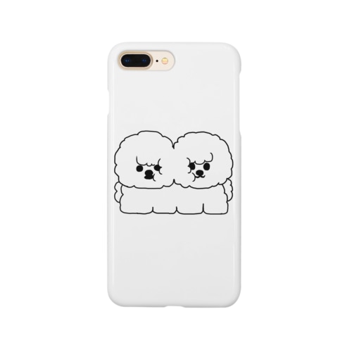  よこ丸くんとたて丸くん Smartphone Case