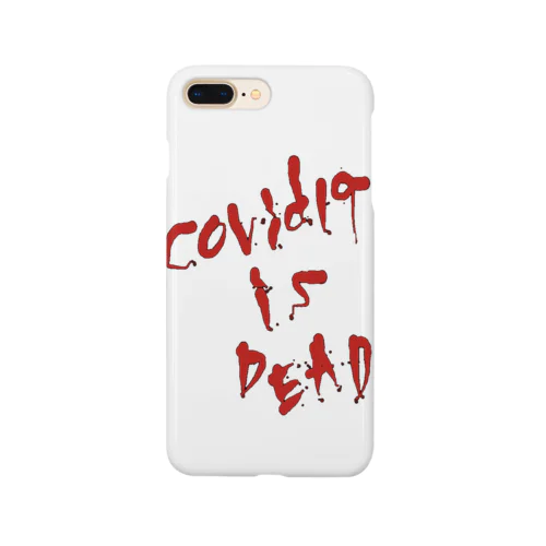 covid-19 is dead Smartphone Case