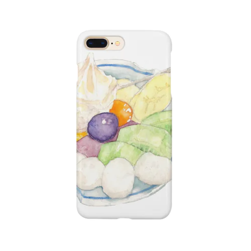 フルーツクリームあんみつ Smartphone Case